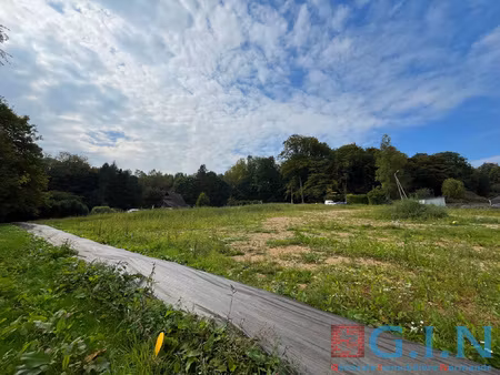 clères terrain a bâtir 525 m2