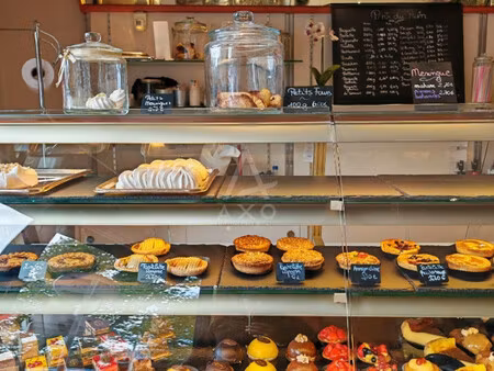 vente boulangerie pâtisserie toulon  225m² 248 000€ avec garage var