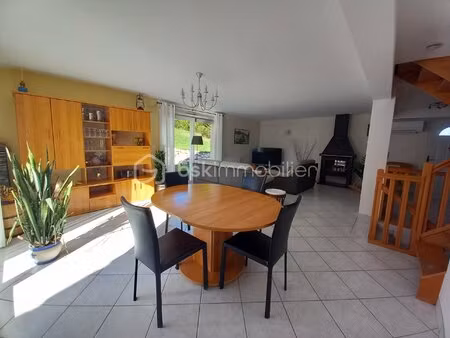 maison de 136 m² à beaucroissant