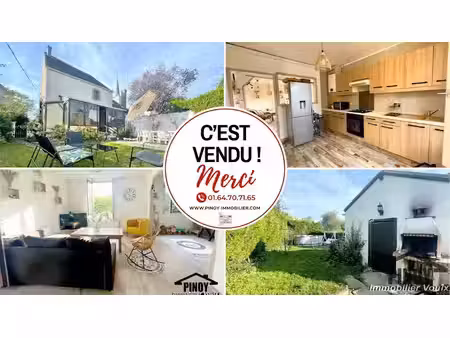 vente maison 4 pièces 90 m² à chéroy (89690)  120 000 €