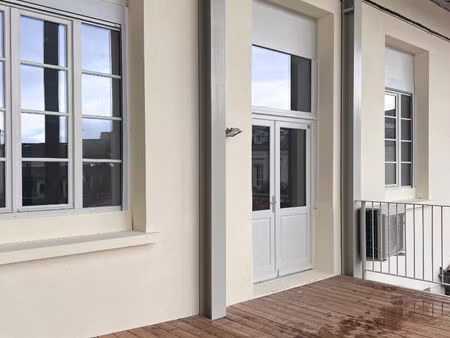 location appartement 4 pièces 70 m² à libourne (33500)