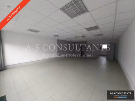 location commerce 150 m² à salaise-sur-sanne (38150)