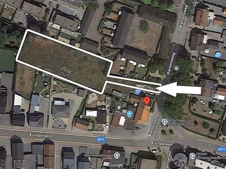 terrain à vendre à dilsen-stokkem € 120.000 (kwju9) - vastgoed lumaro lanklaar | zimmo