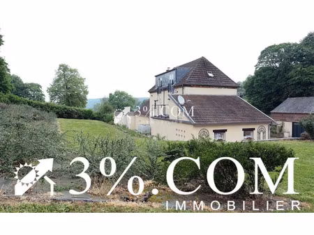 vente maison 5 pièces 150 m² à avesnes-en-val (76630)  191 000 €