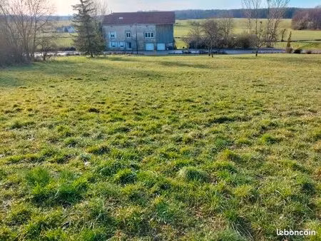 terrain 2317 m² villoncourt 88150