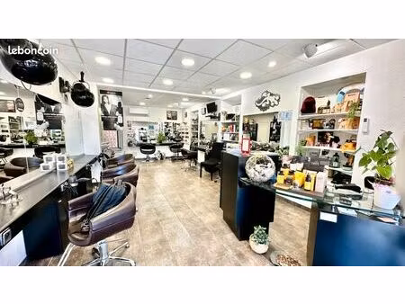 fonds de commerce  salon de coiffure 45 m² carqueiranne