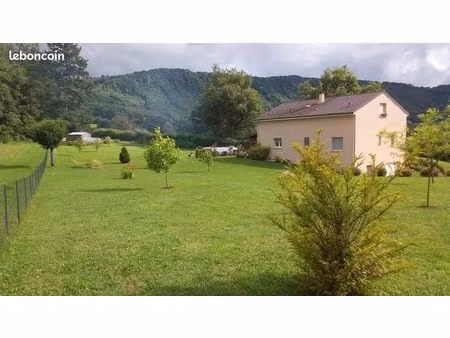 maison en campagne récente