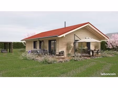 maison neuve de plain-pied clé en main – 65 m² – l’hôpital-du-grosbois (25620)