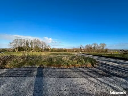 terrain 1055 m2 44 900euros 15 min de quimper