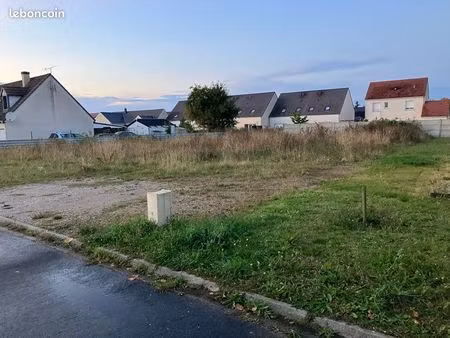 terrain à bâtir viabilisés