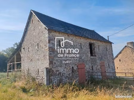 terrain 2465 m² sainte suzanne et chammes