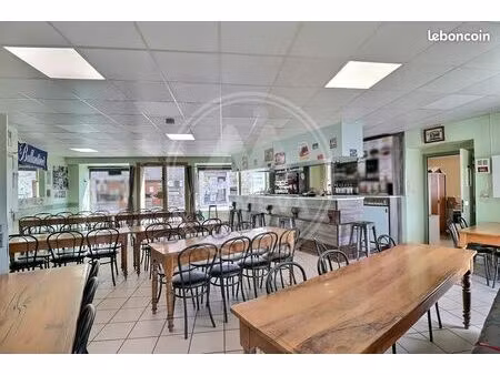 fonds de commerce 88 m² dunieres