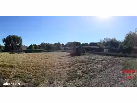 terrain 1530 m² labastide-clermont