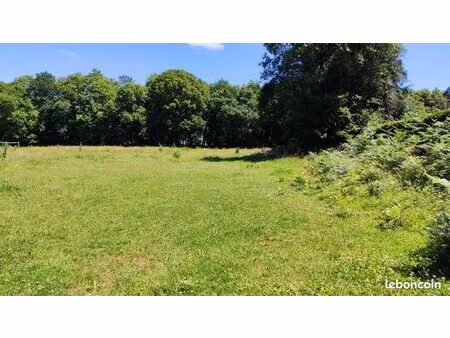 terrain 600 m² pluméliau-bieuzy