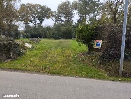 terrain constructible viabilisé