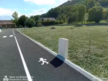 dernier terrain à vendre - lotissement