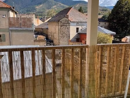 appt t3 63m2 traversant vue montagne centre ville saillagouse