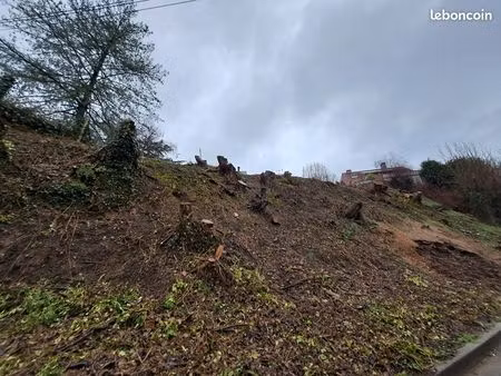 terrain 505 m² mont saint aignan