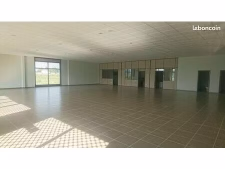 local commercial 650 m² bailleul