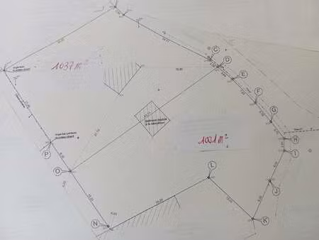vente terrain à maen-roch (35460) : à vendre / maen-roch
