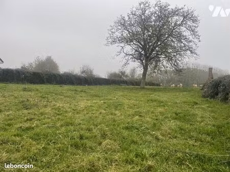 terrain 798 m² bouillancourt en sery