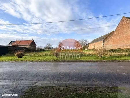 terrain 3399 m² parvillers-le-quesnoy