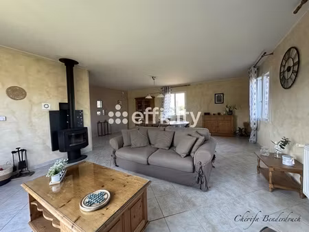 maison 6 pièces - 124 m²