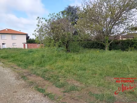 vente terrain 838 m² à pechbonnieu (31140)  169 900 €