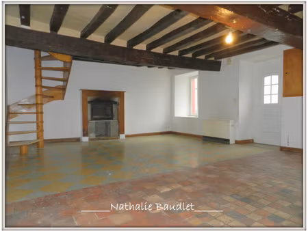 maison 5 pièces  cour  garage et terrain