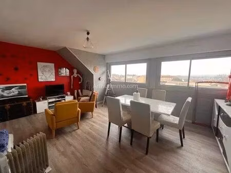 vente appartement 4 pièces 79 m2 à troarn