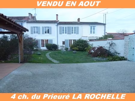 maison de standing à la rochelle