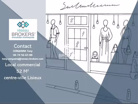 local commercial en centre-ville