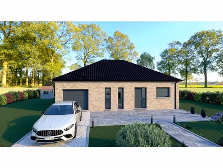 vente maison neuve 4 pièces 95.22 m² à maing (59233)  238 200 €