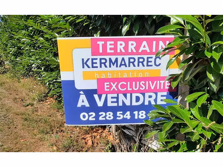 terrain saint joachim 730 m²