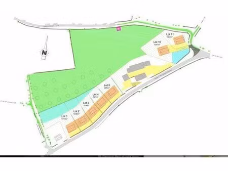 mariomont – belle parcelle à bâtir (lot 11)