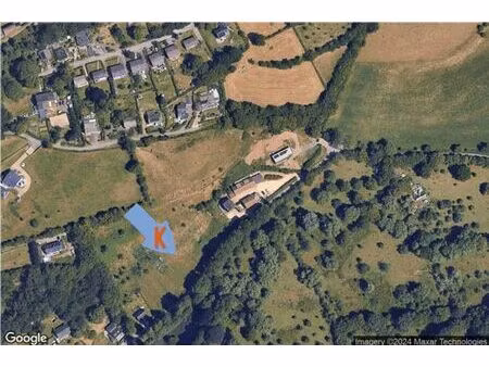 mariomont – belle parcelle à bâtir (lot 1)