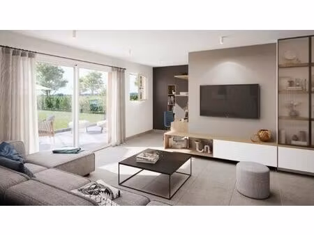 maison 4 façades au sein d'un nouvel écoquartier