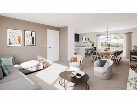maison neuve de 162m² au sein d'un nouvel ecoquartier