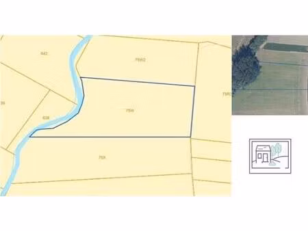 terrain agricole à vendre de 3810 m² à opwijk (rwc36787)