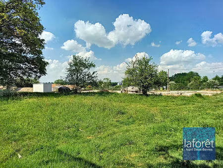 vente terrain moncoutant 79320