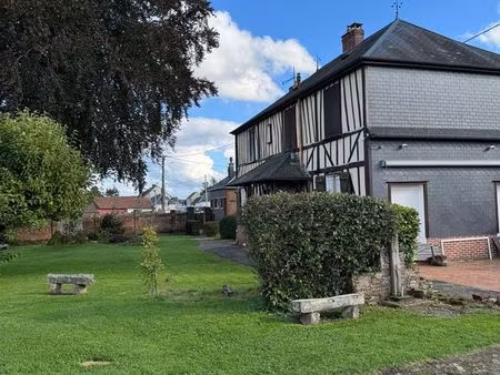 maison ancienne ferme normande