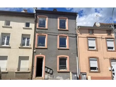 immeuble senones m² t-3 à vendre  119 500 €