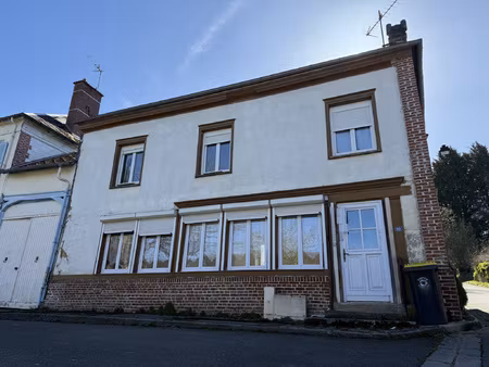 maison située à liomer