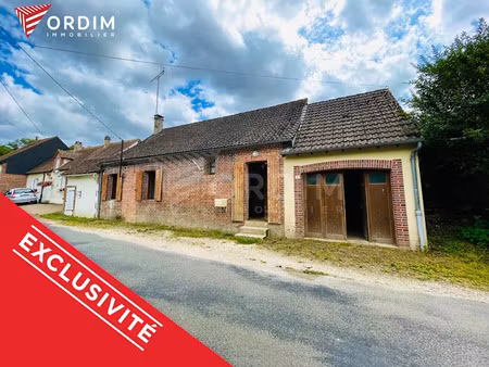 vente maison 4 pièces 85.15 m² à saint-fargeau (89170)  59 000 €