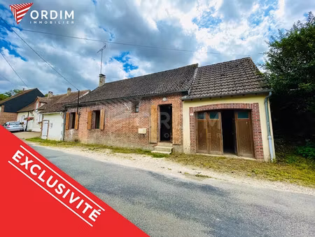 vente maison 4 pièces 85.15 m² à saint-fargeau (89170)  64 000 €