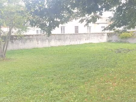 labarthe riviere terrain a batir avec hangar