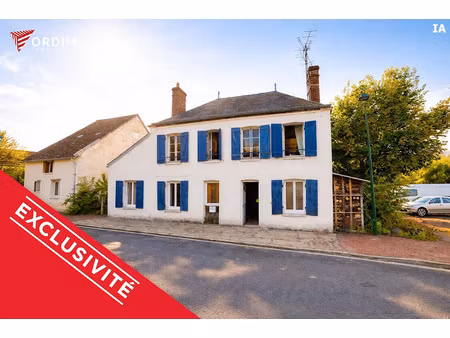 vente maison 6 pièces 137 m² à saint-fargeau (89170)  79 000 €