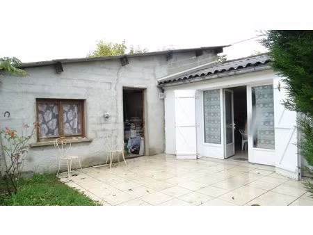 maison avec jardin à rénover