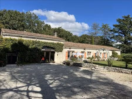 vente maison 8 pièces 310 m² loubès-bernac (47120)