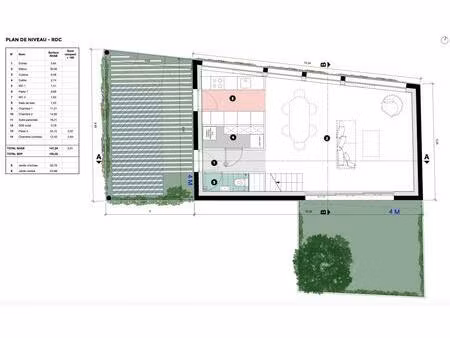 bouscat barrière médoc terrain à construire